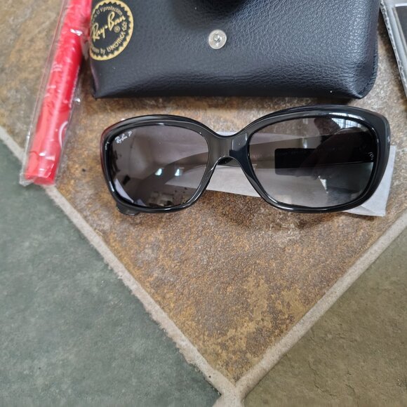 New Ray-Ban 4101 Jackie OHH Polarized Lenses main image 4